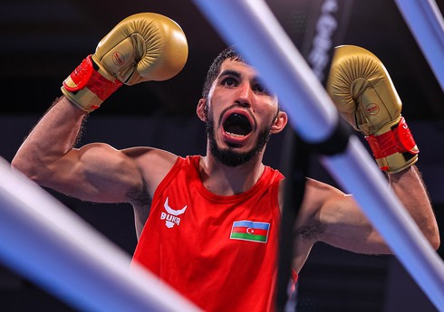 Avropa Oyunları: Azərbaycan boksçusu mübarizəni dayandırıb
