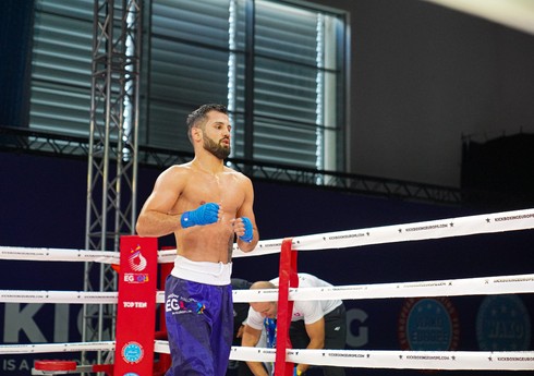 Avropa Oyunları: Azərbaycan kikboksçusu finala yüksəlib