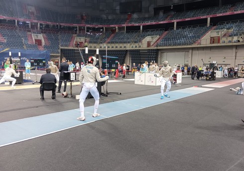 Avropa Oyunları: Azərbaycan qılıncoynadanları Türkiyəyə də məğlub olublar - YENİLƏNİB