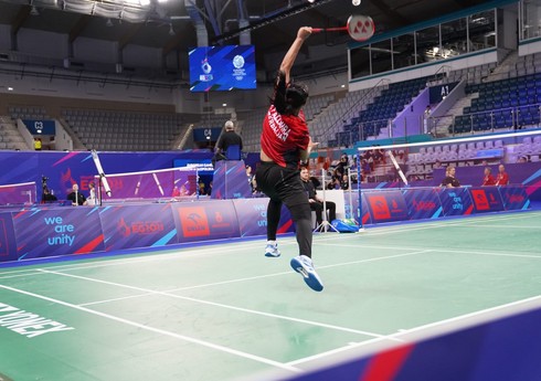 Avropa Oyunları: Azərbaycanın qadın badmintonçuları növbəti dəfə məğlub olublar - YENİLƏNİB