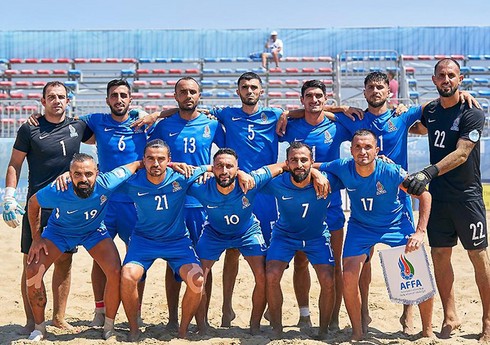Avropa Oyunları: Çimərlik futbolu üzrə Azərbaycan millisinin heyəti bəlli olub