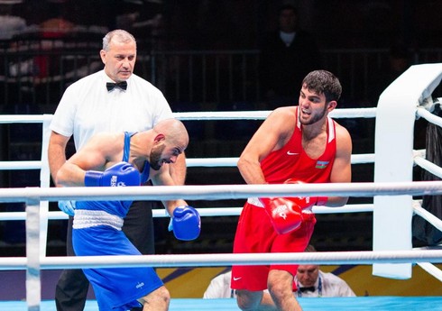 Avropa Oyunları: Murad Allahverdiyev Ermənistan boksçusuna qalib gələrək, medalı təmin edib