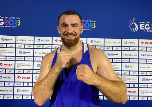 Avropa Oyunlarının finalçısı: "Çətin döyüş oldu, rəqibim çox güclü idi"
