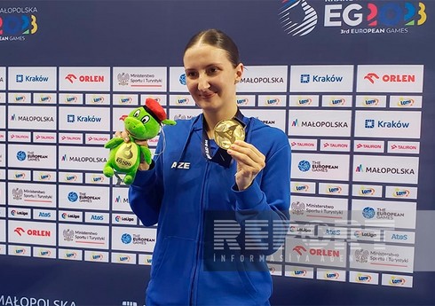 Avropa Oyunlarının ikiqat qalibi : "Çox xoşbəxtəm"