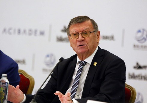 Avropa Voleybol Konfederasiyasının prezidenti Bakıya gəlir