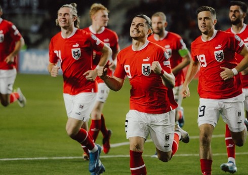 Avstriya millisinin futbolçusu: "Avropa çempionatına vəsiqə qazanmaq başlıca məqsədimiz idi"