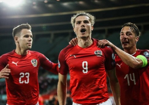 Avstriya yığmasına Azərbaycan millisi ilə oyun üçün 28 futbolçu çağırılıb