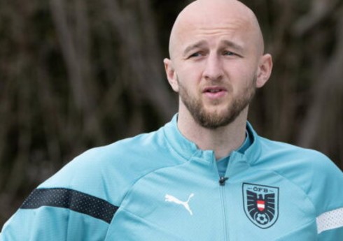 Avstriyalı futbolçu: "Azərbaycan millisi ilə oyunda topa daha çox sahib olacağıq"