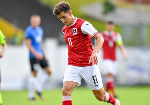 Avstriyalı futbolçu: “Azərbaycan yığması ilə oyunda debüt etməyi səbirsizliklə gözləyirəm”