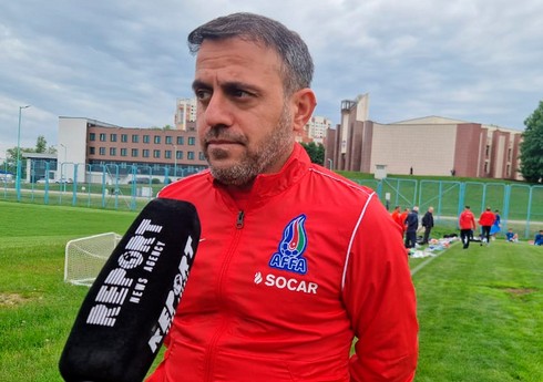 Ayxan Abbasov: "Ardıcıl yoxlama oyunları keçirmək milli komanda üçün xeyirli olacaq"