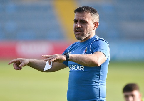 Ayxan Abbasov: “Belə yoxlama matçları futbolçuların xeyrinədir”