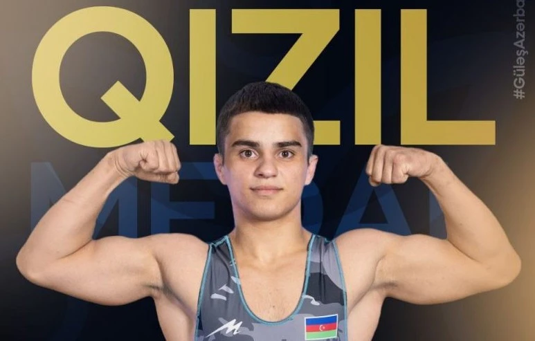 Ayxan Cavadov Avropa çempionu oldu!