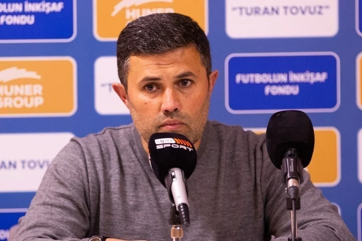 Azər Bağırov: "Futbolçularımın üzərində böyük təzyiq var"