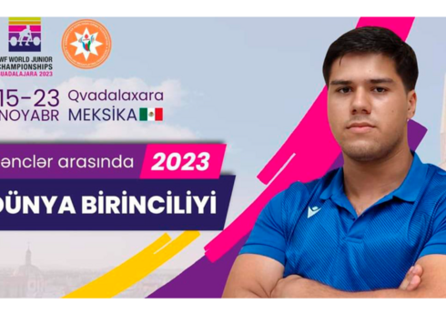 Azərbaycan ağırlıqqaldıranı dünya birinciliyində 5-ci yeri tutub