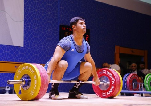 Azərbaycan ağırlıqqaldıranı dünya birinciliyində iştirak edəcək