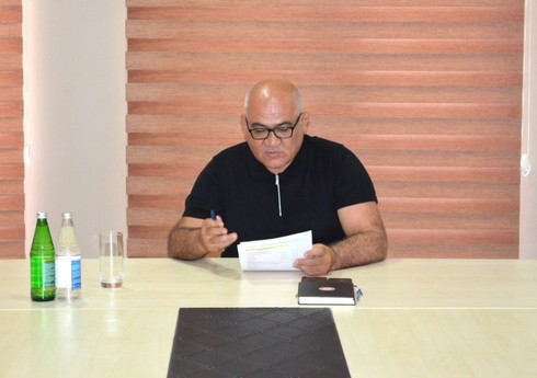 Azərbaycan Ağırlıqqaldırma Federasiyasının növbəti iclası keçirilib