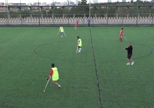 Azərbaycan amputant millisi Türkiyədə təlim-məşq toplanışında olub