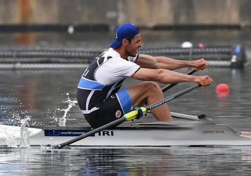 Azərbaycan avarçəkəni Universiadada bürünc medal qazanıb