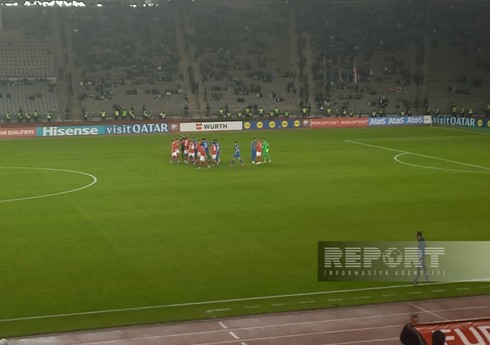 Azərbaycan - Avstriya oyununda xoşagəlməz hadisə baş verib