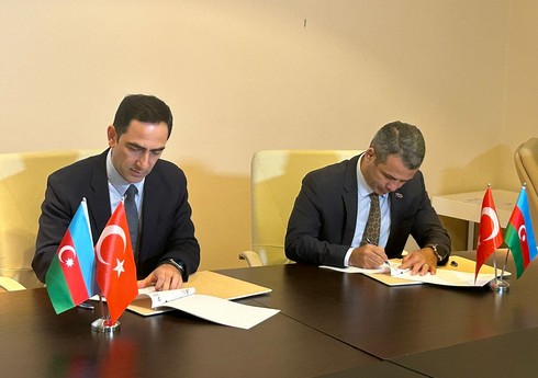 Azərbaycan Badminton Federasiyası ilə Türkiyə Badminton Federasiyası arasında memorandum imzalanıb