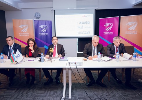 Azərbaycan Badminton Federasiyasının ümumi yığıncağı keçirilib