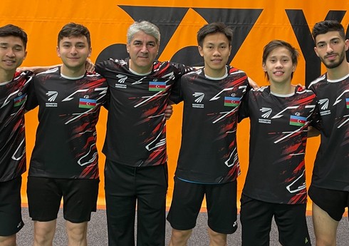 Azərbaycan badminton millisi Avropa çempionatının təsnifat mərhələsinə qələbə ilə başlayıb