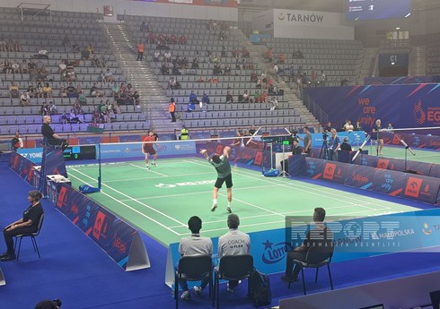 Azərbaycan badmintonçusu III Avropa Oyunlarına qələbə ilə başlayıb