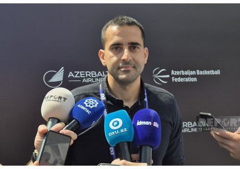 Azərbaycan Basketbol Federasiyasının rəsmisi: Əsas məqsədimiz olimpiadaya vəsiqə qazanmaq idi