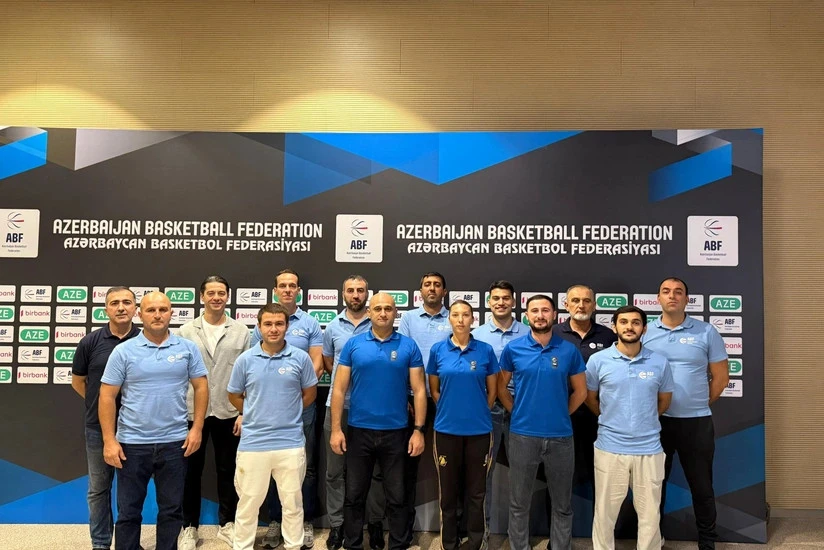 Azərbaycan Basketbol Liqası hakimləri üçün yeni mövsüm öncəsi son seminar keçirilib