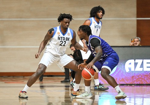 Azərbaycan Basketbol Liqası: "Naxçıvan" NTD-ni üstələyib