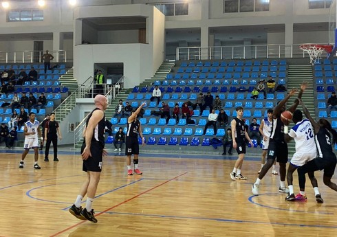 Azərbaycan Basketbol Liqası: "Neftçi" "Şəki"ni məğlub edib