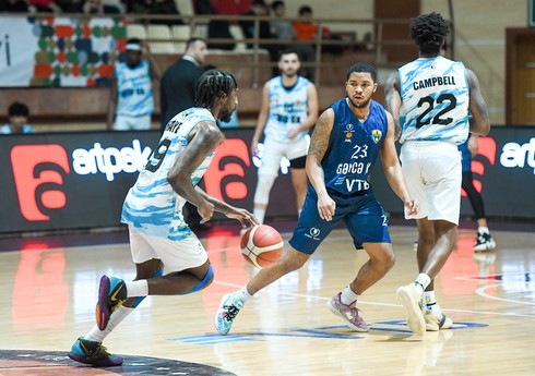 Azərbaycan Basketbol Liqası: NTD "Gəncə"yə qalib gələrək vahid lider olub