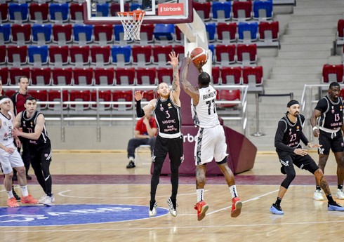 Azərbaycan Basketbol Liqası: "Sabah" final seriyasının ikinci matçında da "Neftçi"ni məğlub edib