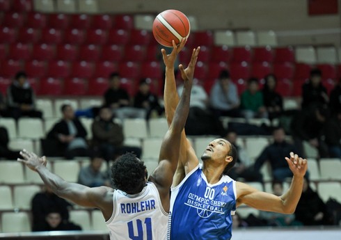 Azərbaycan Basketbol Liqası: "Sabah" komandası çətin qələbə qazanıb