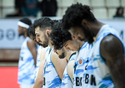 Azərbaycan Basketbol Liqası: XVII turun açılış oyunu sükutla başlayıb