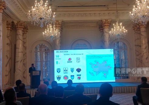 Azərbaycan Basketbol Liqasında 2023/2024 mövsümünün açılış mərasimi keçirilib