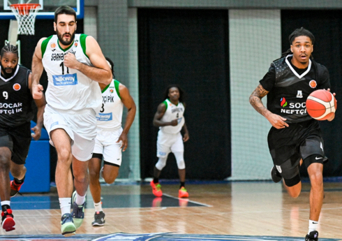 Azərbaycan Basketbol Liqasında IV turun daha bir oyunu keçirilib