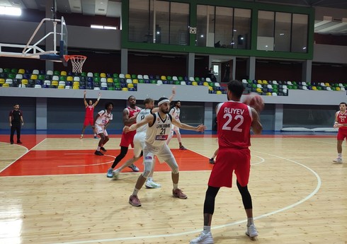 Azərbaycan Basketbol Liqasında "Ordu" klubu "Lənkəran"a qalib gəlib