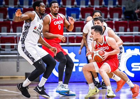 Azərbaycan Basketbol Liqasında pley-off mərhələsinin daha bir oyunu baş tutub