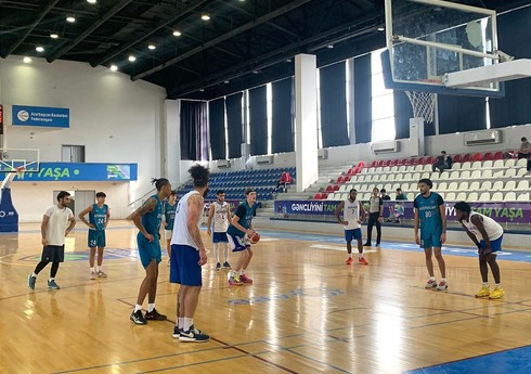 Azərbaycan Basketbol Liqasının bürünc mükafatçısı yoxlama oyununda qələbə qazanıb