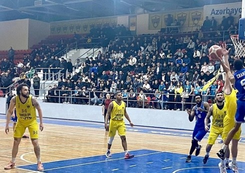 Azərbaycan Basketbol Liqasının qalibi bu gün bəlli olacaq