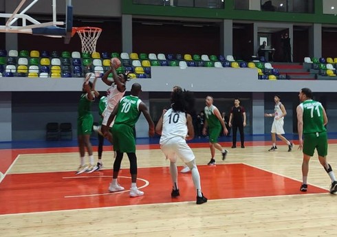 Azərbaycan Basketbol Liqasının VIII turunda daha bir görüş keçirilib
