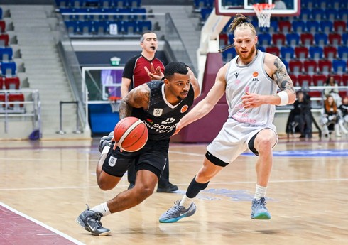 Azərbaycan Basketbol Liqasının XII turunda "Sabah" "Neftçi"yə qalib gəlib