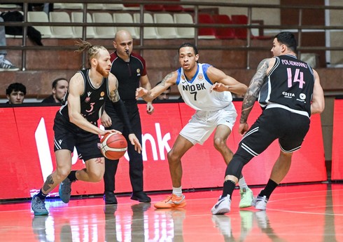 Azərbaycan Basketbol Liqasının XIV turunda "Sabah" NTD-yə qalib gəlib