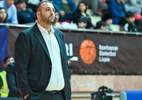 Azərbaycan basketbol millisinin baş məşqçisi: "İsveçrəyə qələbə qazanmaq üçün gedəcəyik"