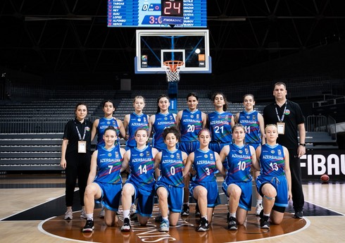 Azərbaycan basketbol yığması Avropa çempionatına qələbə ilə başlayıb