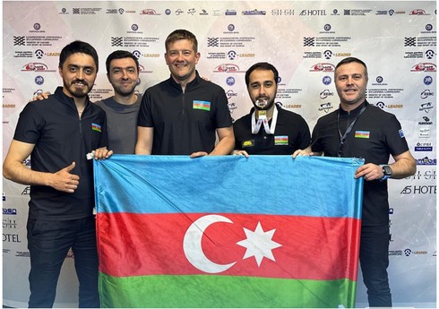 Azərbaycan bilyardçısı: İlk beynəlxalq turnirimdə medal qazandığım üçün sevincliyəm