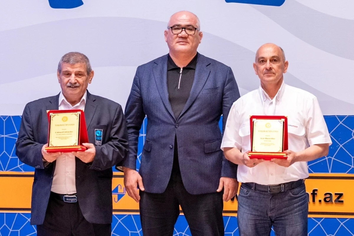 Azərbaycan birinciliyinin açılış mərasimi keçirilib