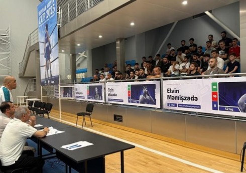 Azərbaycan Boks Federasiyasında məşqçilərlə görüş keçirilib