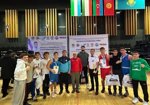Azərbaycan boksçuları beynəlxalq turnirdə 4 medal qazanıblar